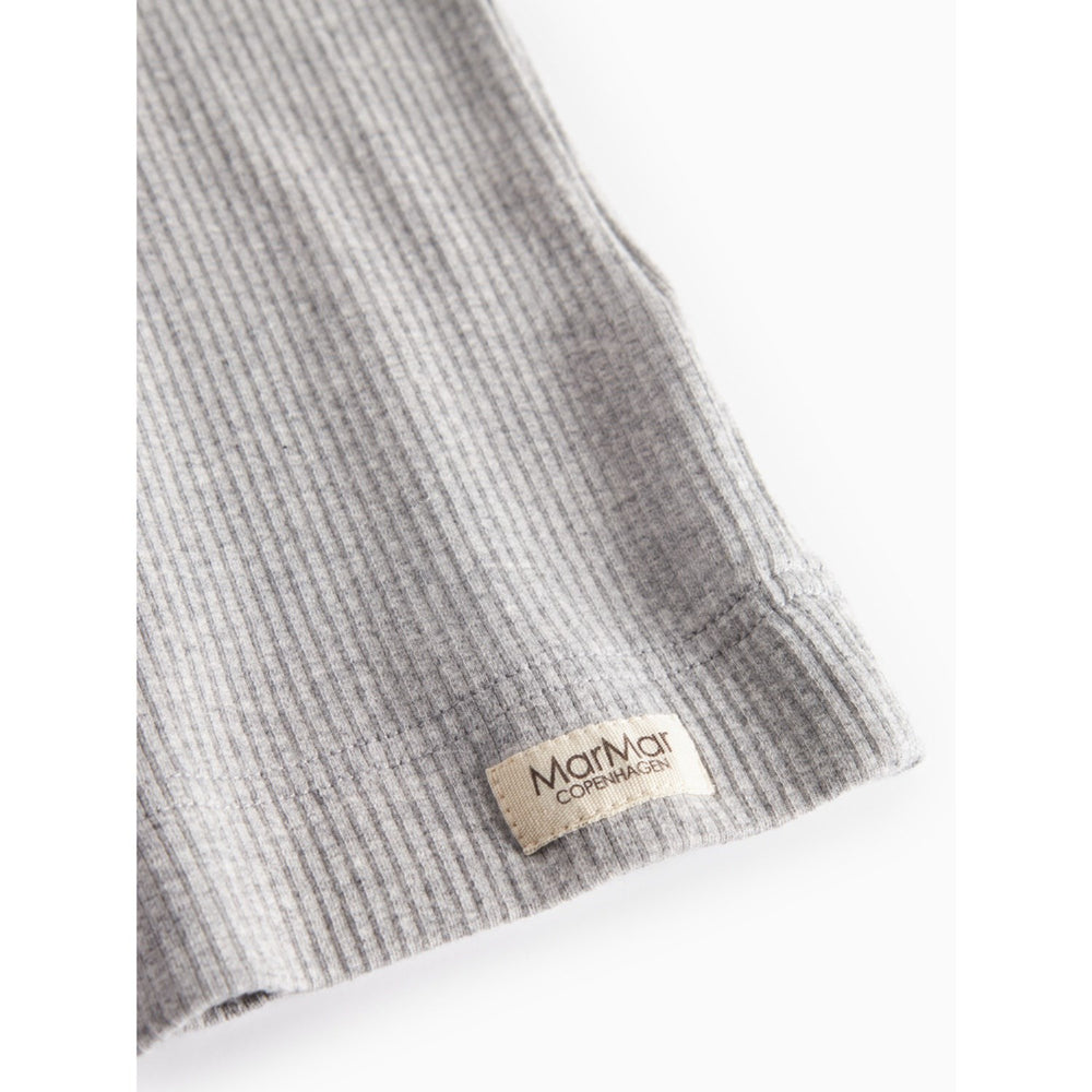 Køb MarMar Modal Melange Light Grey Melange Plain T-shirt