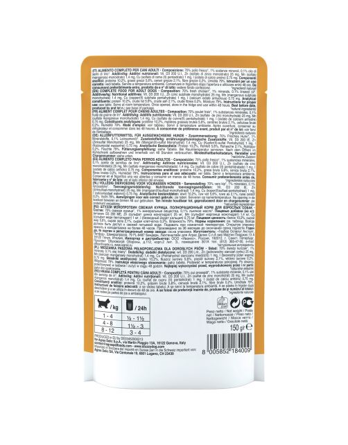 Stuzzy Dog Grain Free Monoprotein Pouch 150 g - Hondenvoer