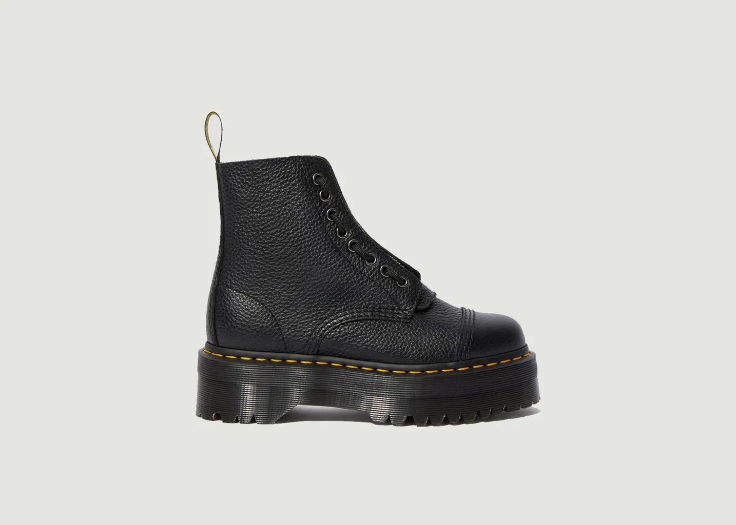 Bottines en cuir à plateforme Sinclair Dr. Martens