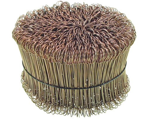 Betonbinddraad Ø 1,0x100 mm (Verpakking = 1000 stuks)