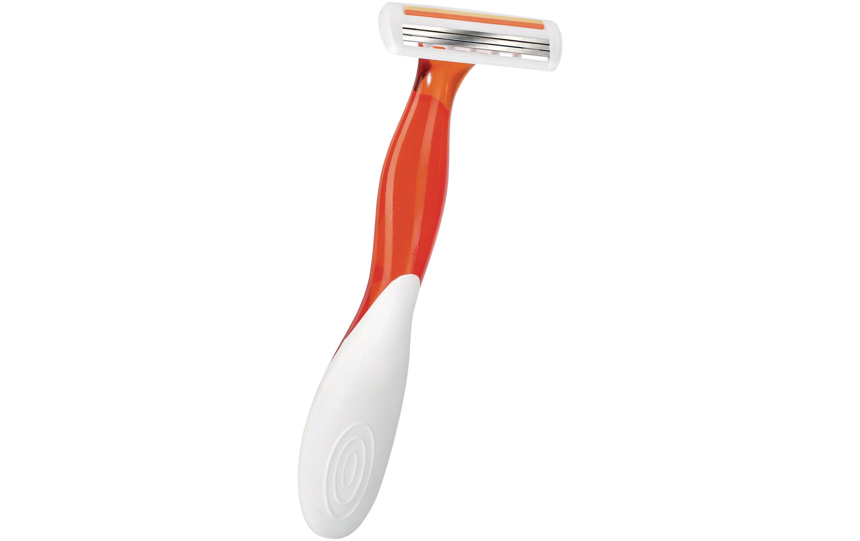 Damenrasierer Soleil Lady 4 StückKlingenrasierer für Damen