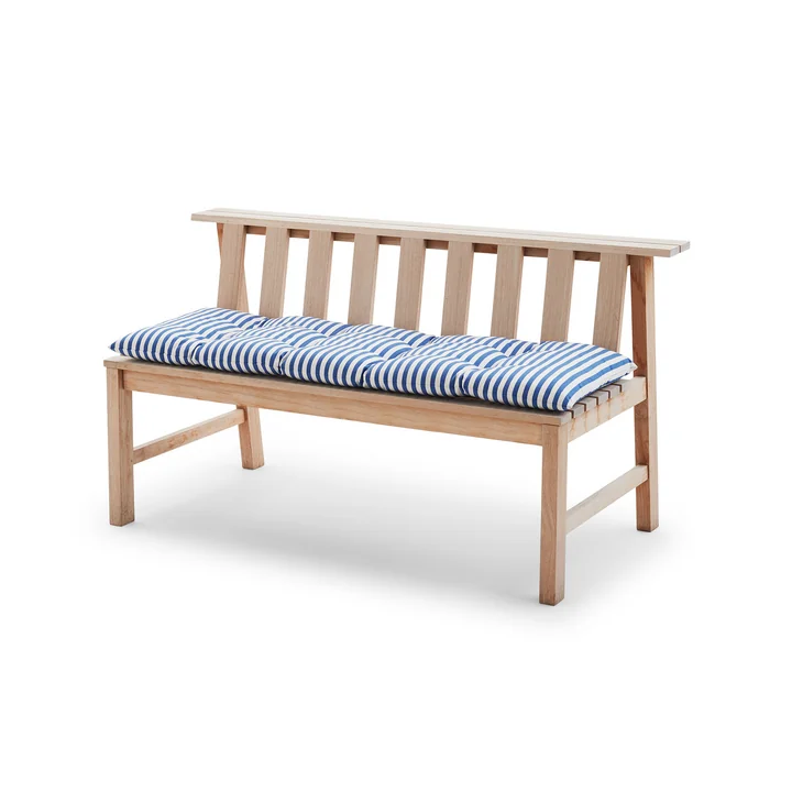 Fritz Hansen - Skagerak Barriere Sitzauflage 125 x 43 cm, marine
