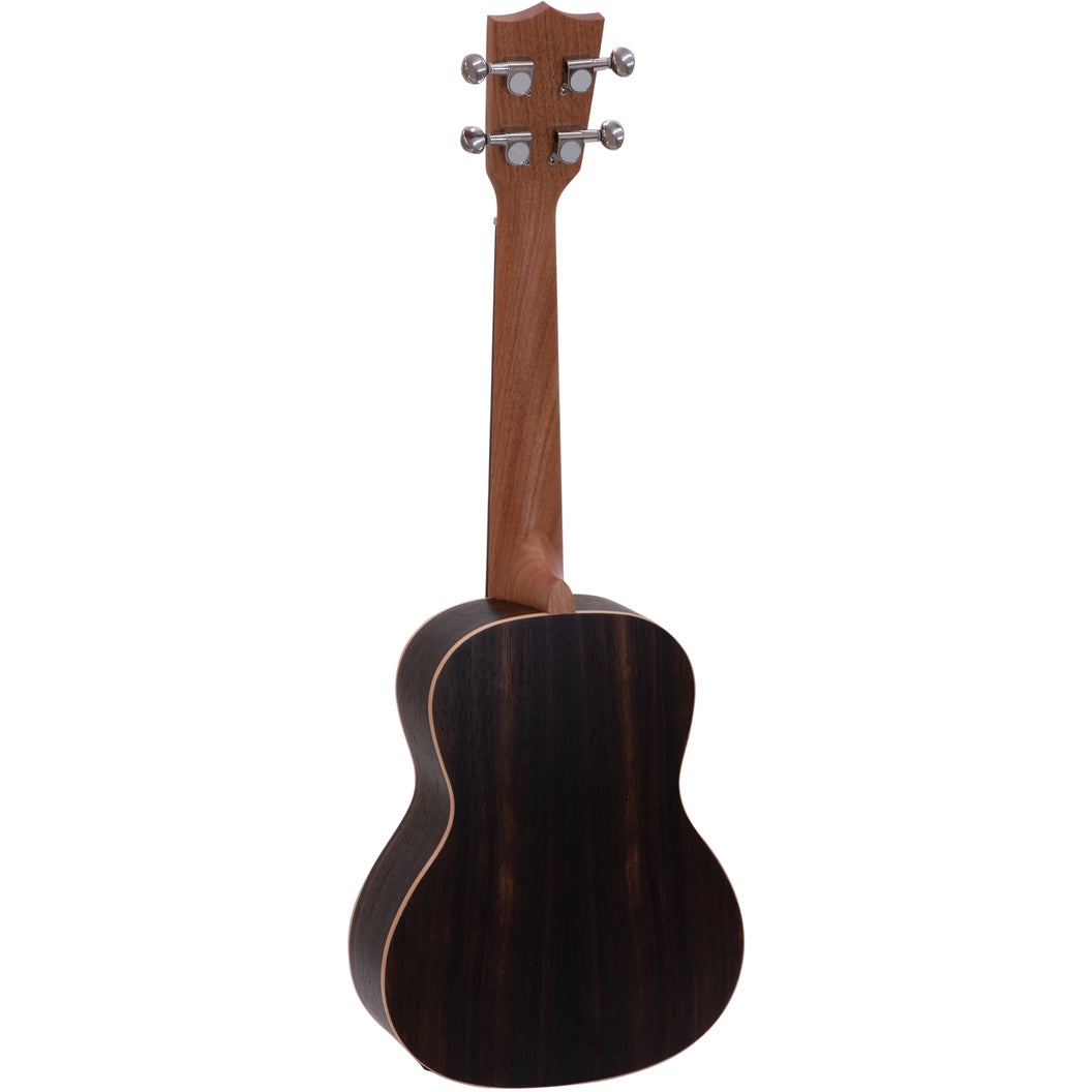 Dimavery UK-800 elektrisch-akoestische concert ukulele ebben