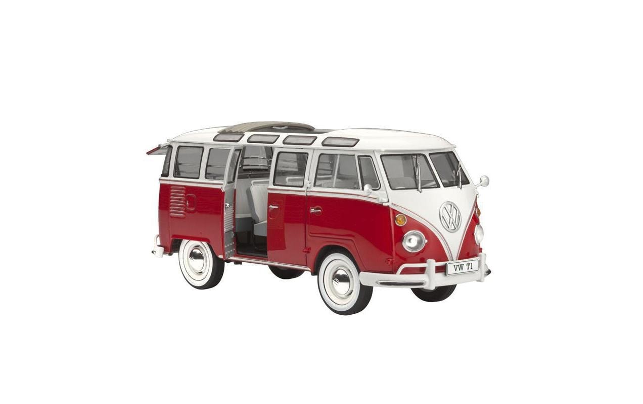 Revell® Modellbausatz »Model Set VW T1 Samba Bus« 1:24 Made in Europe