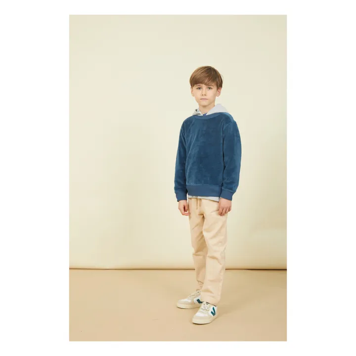 SMALLABLE BASICS Pantalon Elastiqué à la Taille Garçon Denim | Mastic