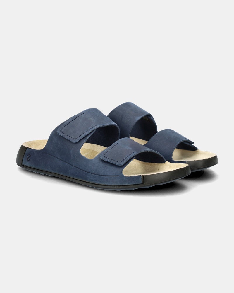 Ecco 2nd Cozmo Slippers  - blauw