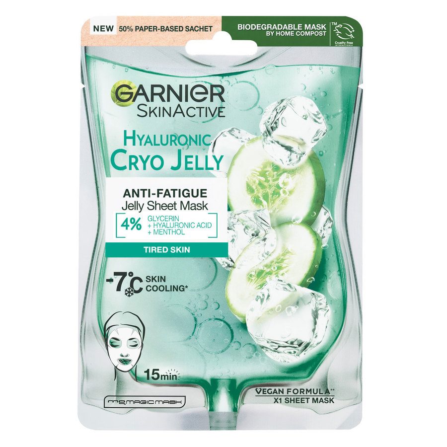 Garnier SkinActive Cryo Jelly Sheet Mask