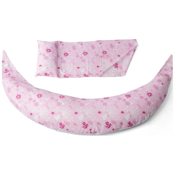 nuvitanuvita   DreamWizard Schwangerschafts und Stillkissen pink Flower