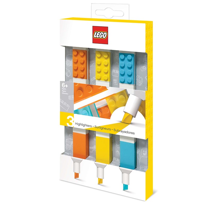 LEGO Bags<br>Overstregningstusser 3 st