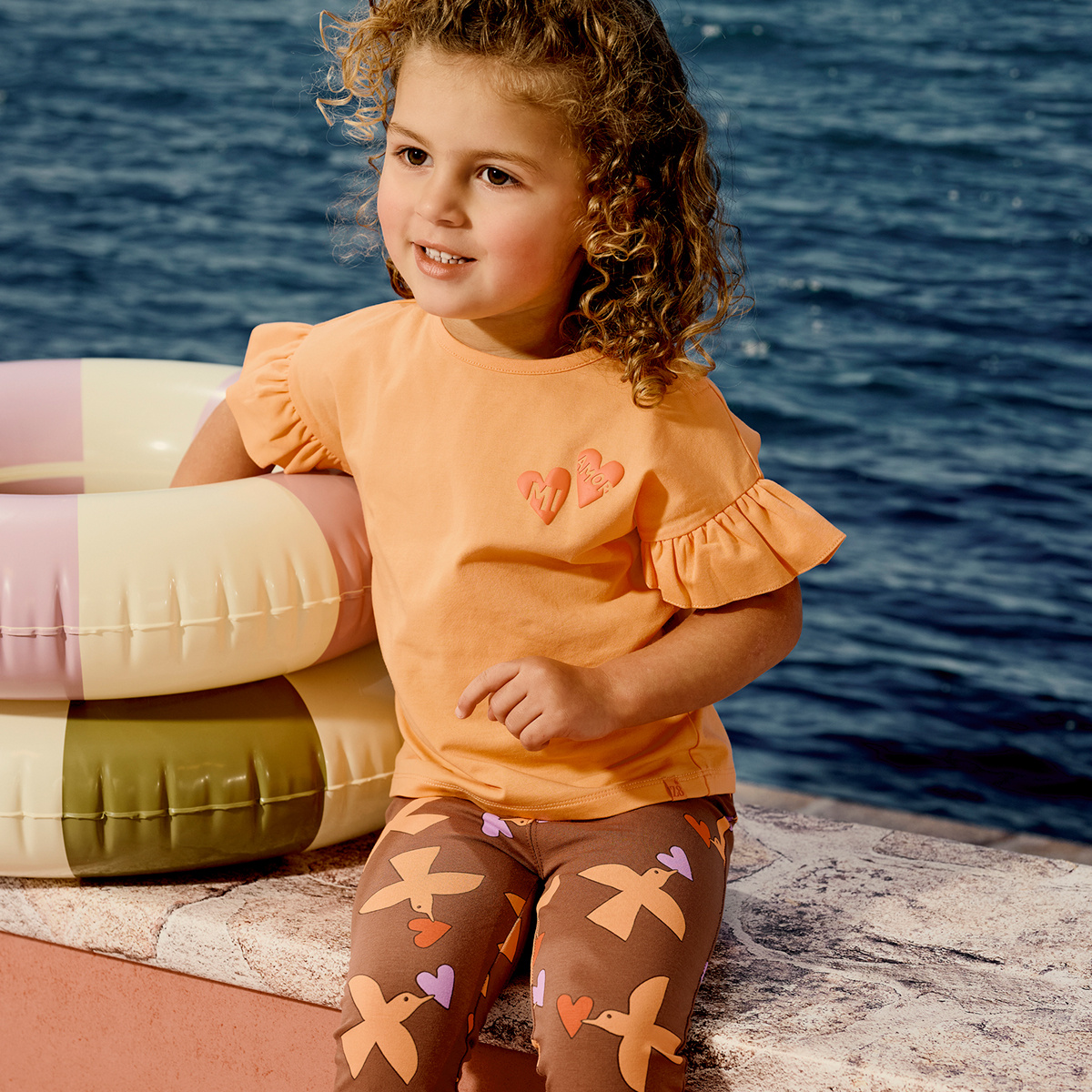 Z8 mini Z8 mini broek Fayenna blush brown