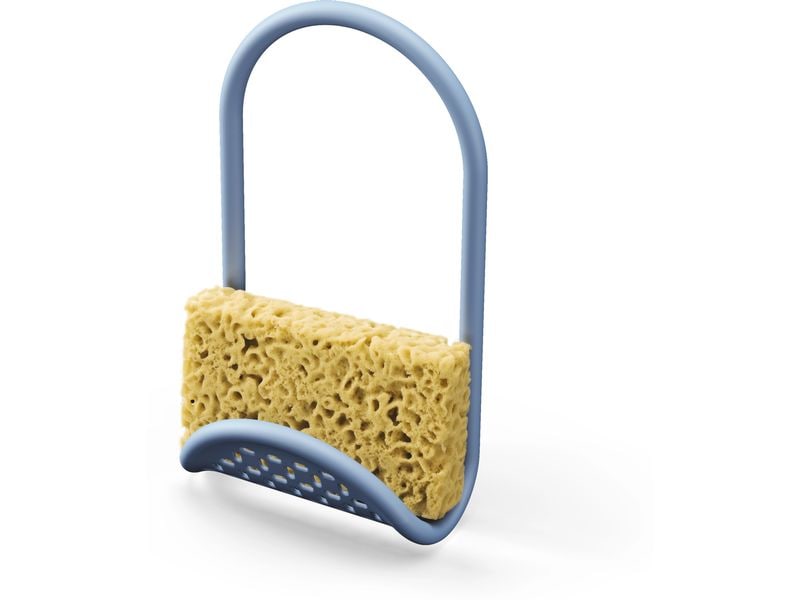 Umbra Spültroganhänger Sling Flexible Blau Flexible Spülbeckenablage