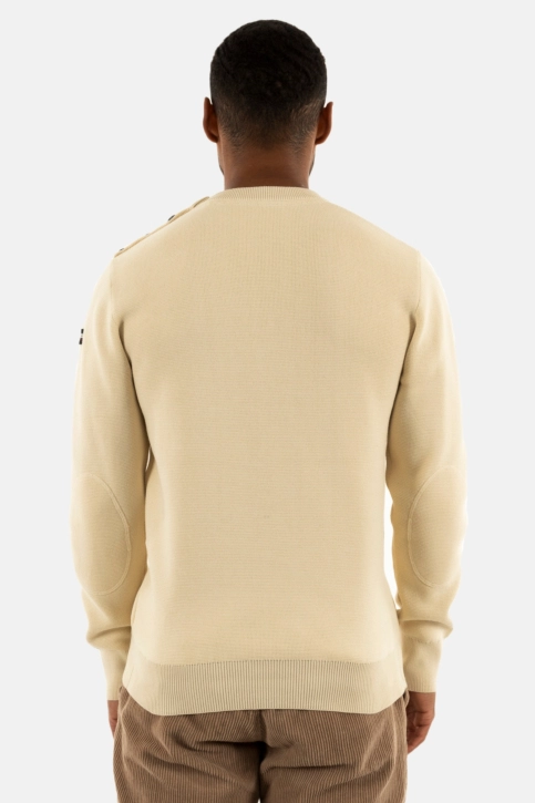 Pull hiver schott plkern4 off white