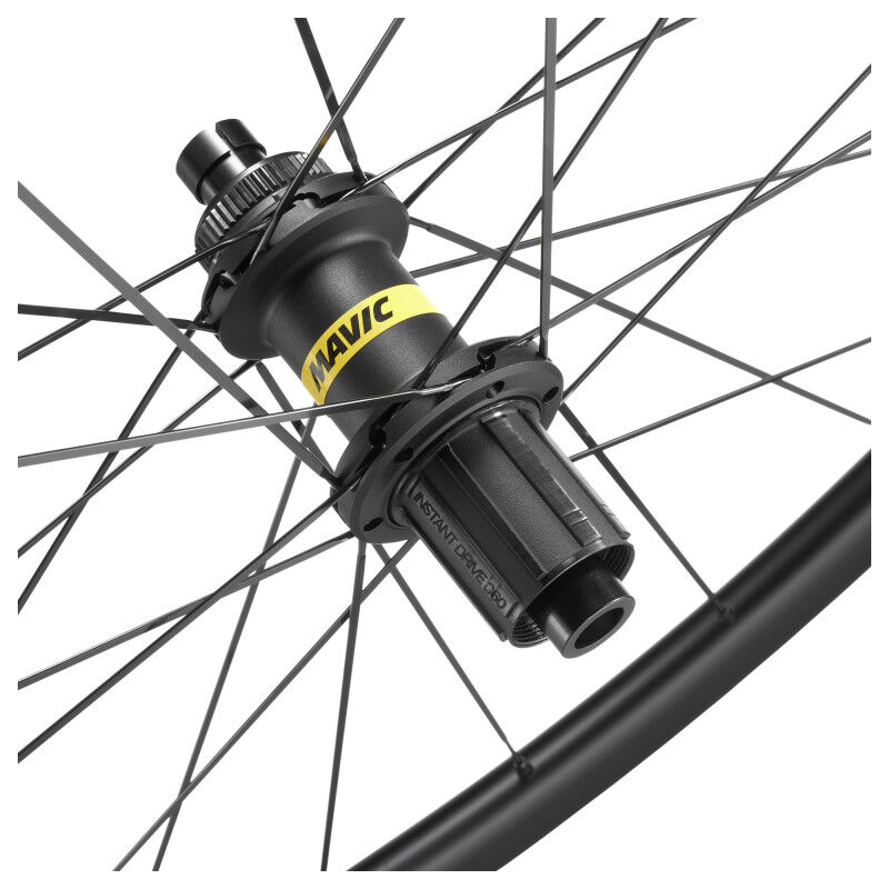 Ksyrium 30 Disc | 12 x 100 - 12 x 142 mm | Centerlock - Paire de roues vélo