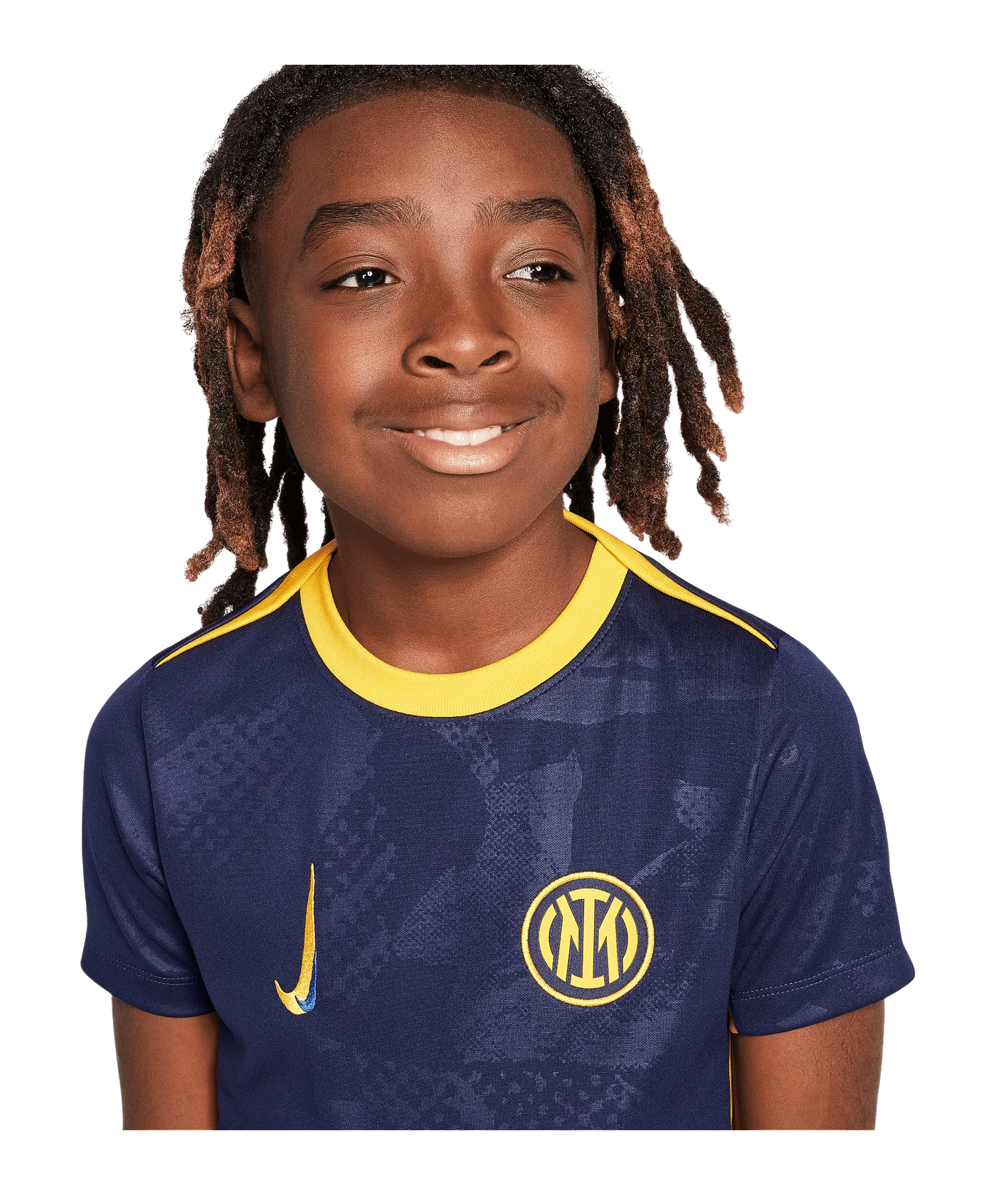 Nike Inter Mailand Academy Trainingshirt 3rd Kids Schwarz F499
