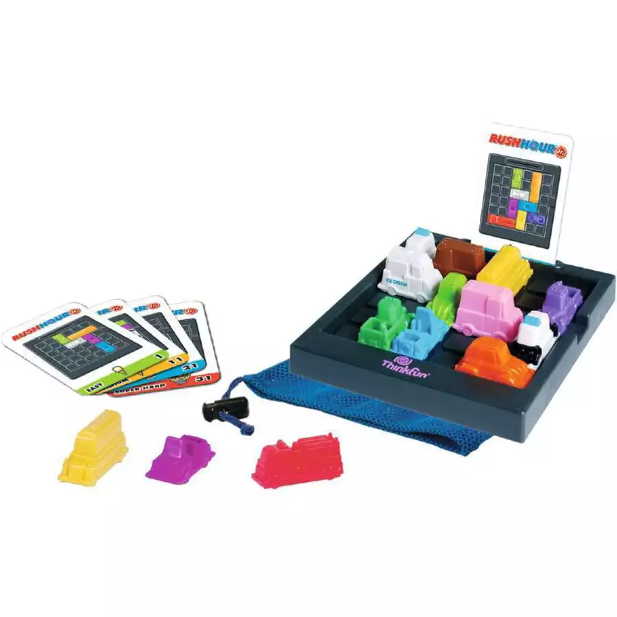 Thinkfun Rush Hour Junior bunt