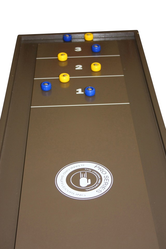 Shuffleboard & Curling