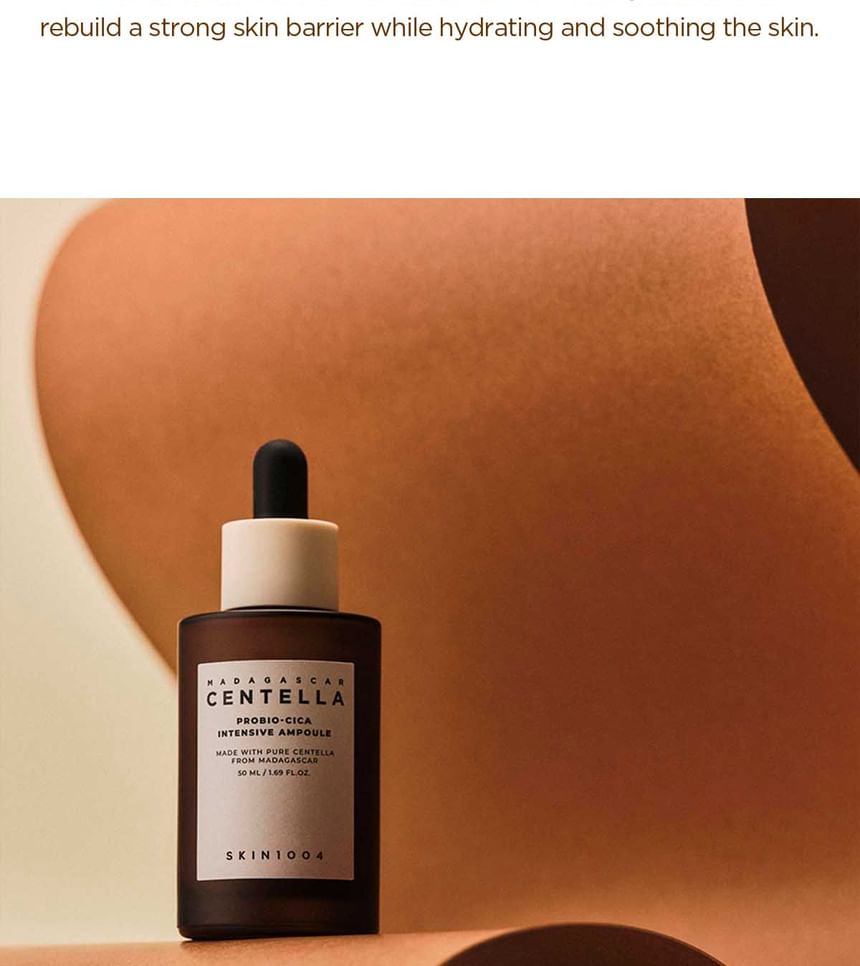 SKIN 1004 - Madagascar Centella Probio-Cica Intensieve Ampul