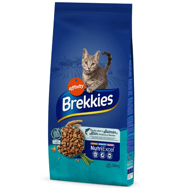 Brekkies, poisson