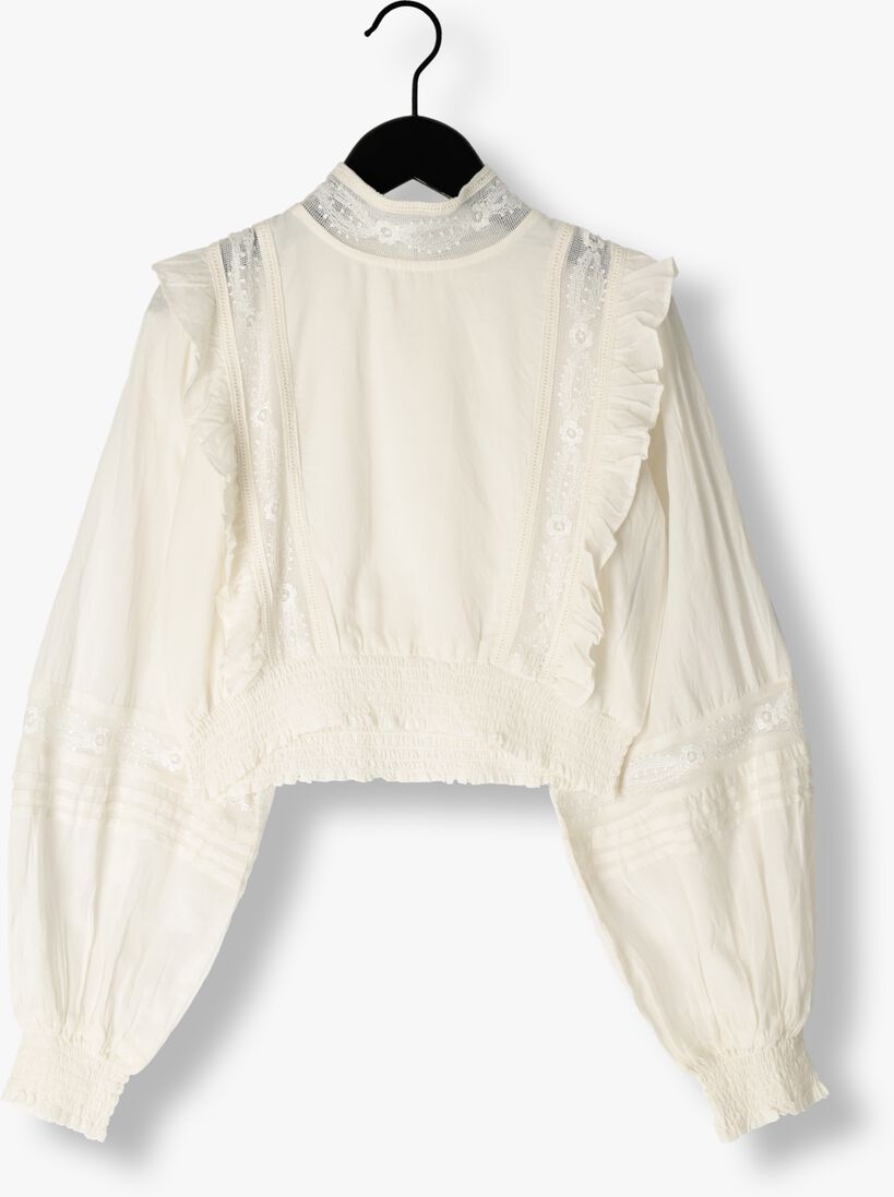 SOFIE SCHNOOR ecru sofie schnoor blouse g242215