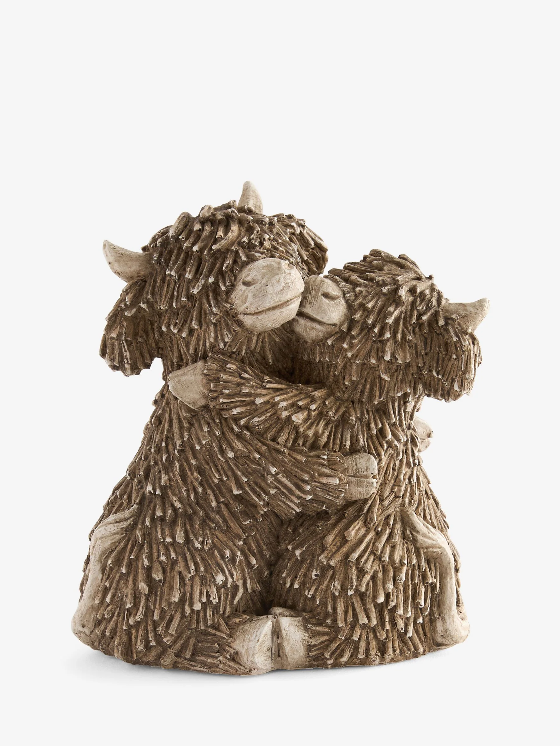 Decoratieve Hamish The Highland Cow knuffel