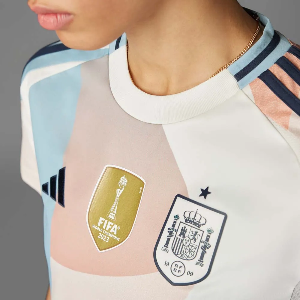 adidas Spain 24/25 Weg Damen T-Shirt mit kurzen Ärmeln