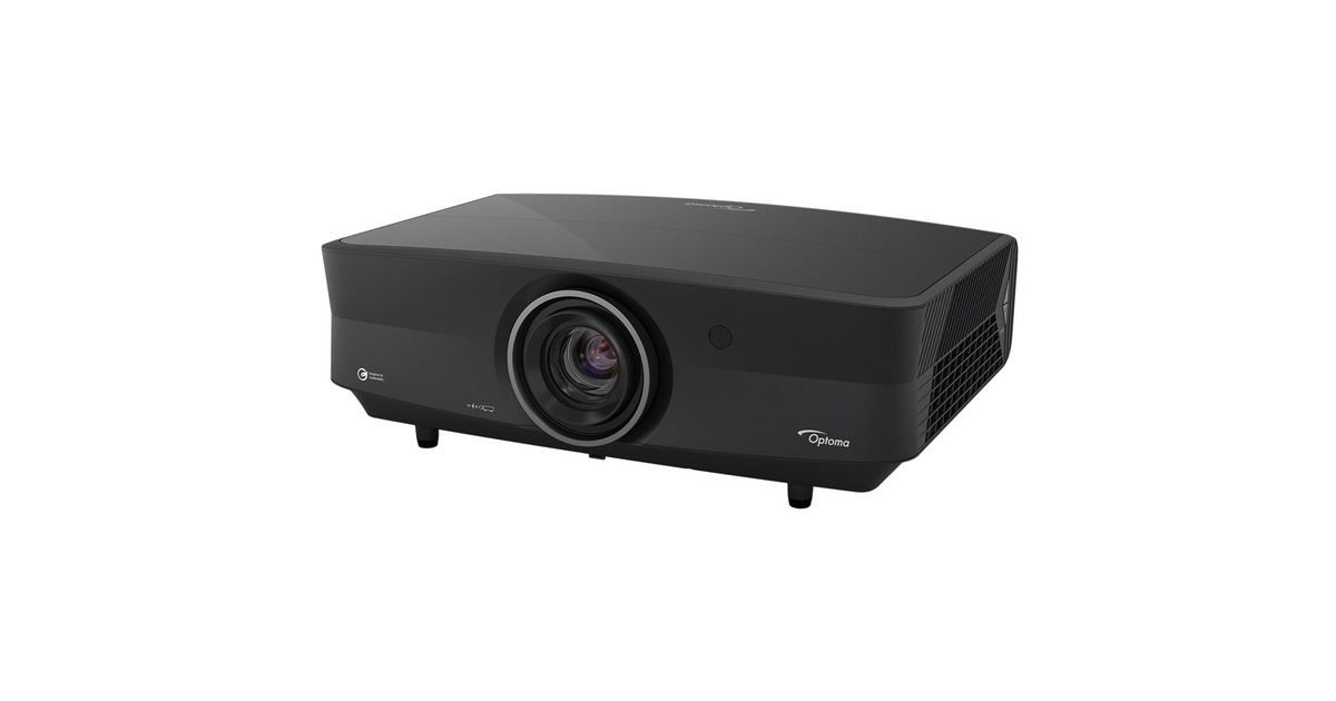 OptomaUHZ68LV 4K UHD Dual Laser home entertainment DLP-projector  (Zwart, 5000 ANSI lumen)