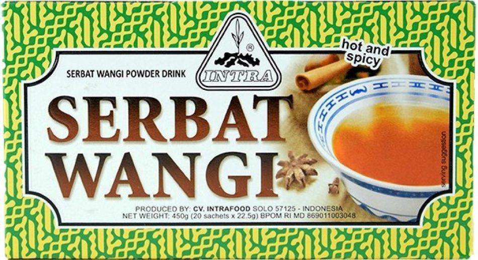 Intra Jahe Serbat Wangi Instant Warme Drank 450g