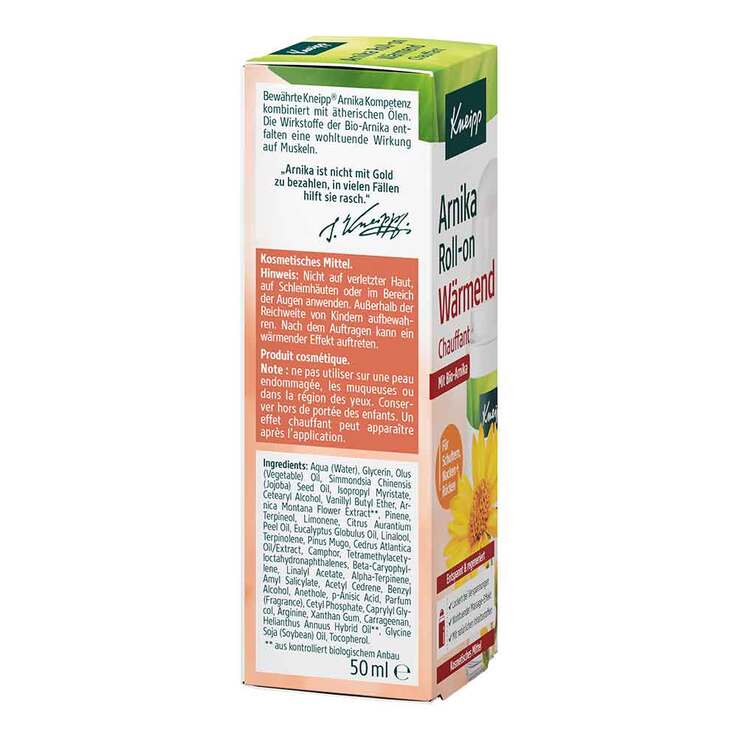 Kneipp Arnika Roll-on wärmend, 50 ml