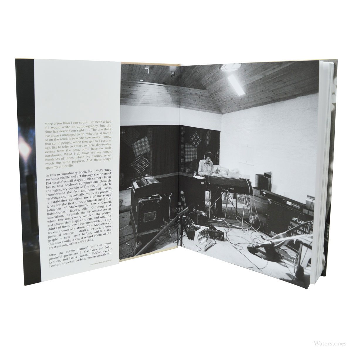 The Lyrics: 1956 to the Present (Hardback)
