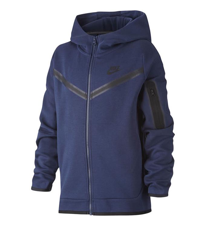 Nike JR Sportswear Tech Fleece FZ Hoodie