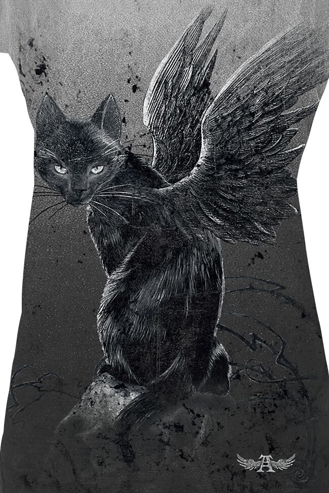Nine Lives Vintage | Alchemy England T-Shirt Manches courtes