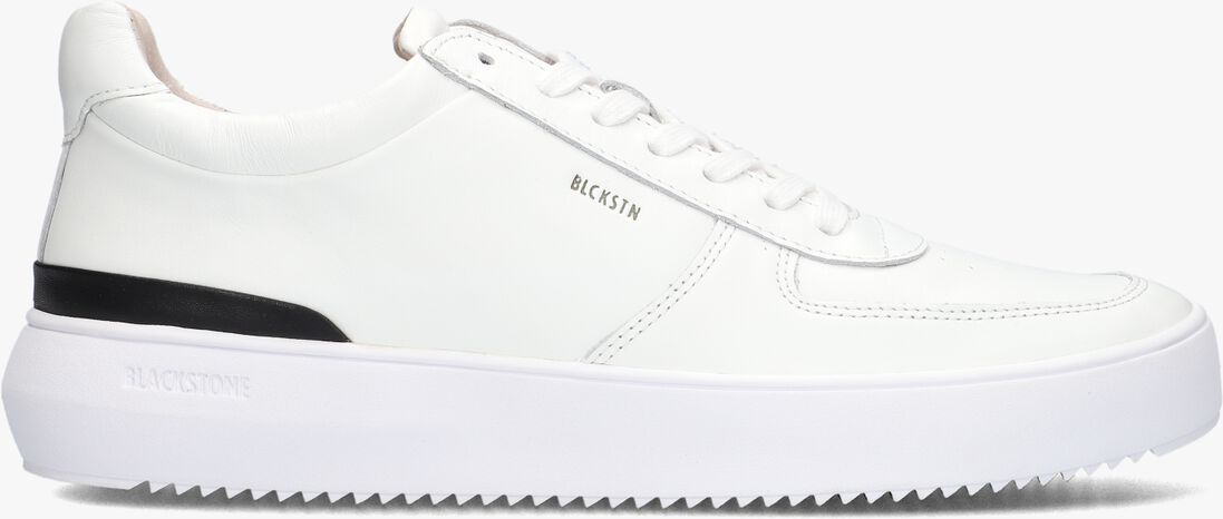 BLACKSTONE witte blackstone lage sneakers bg165