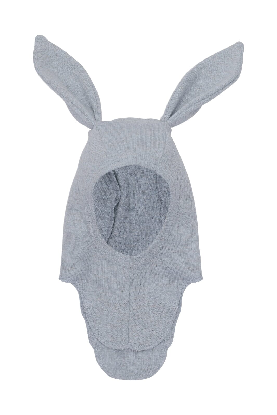 Huttelihut Balaclava Ears Wool Rib quarry