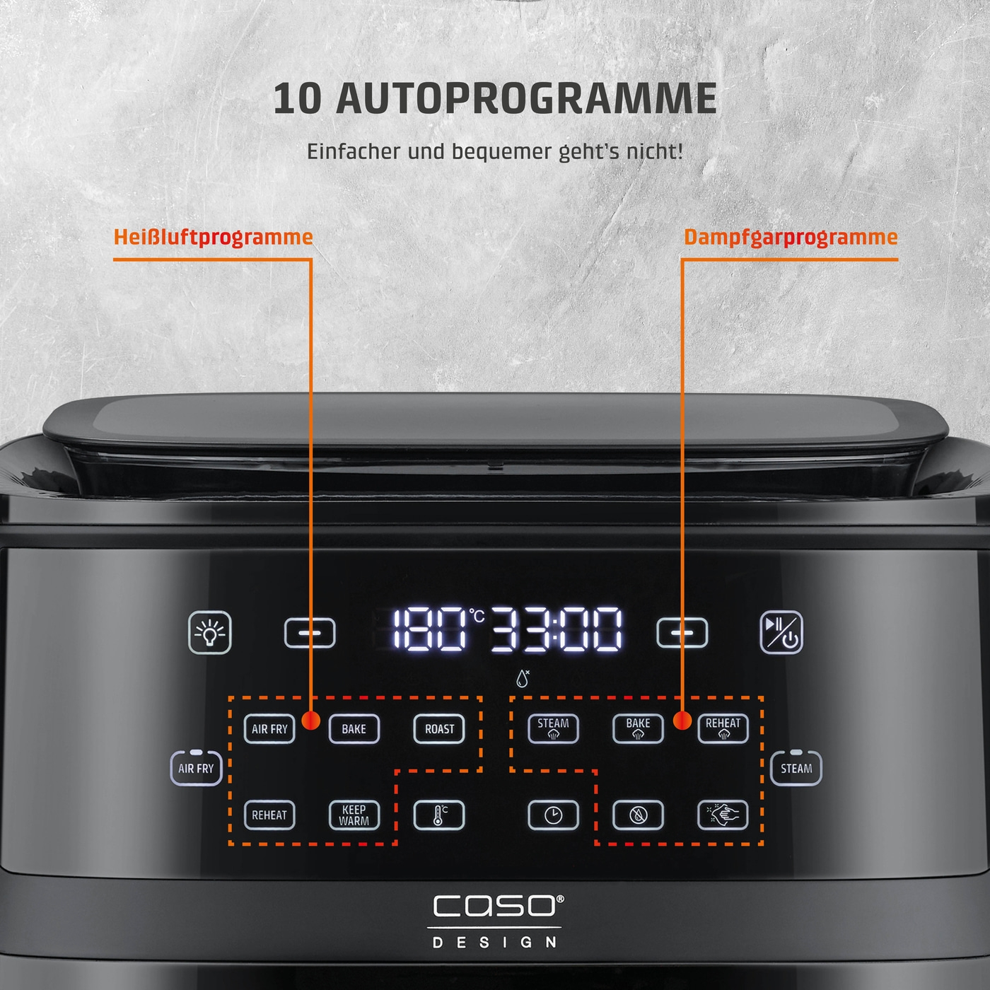 AirFry & Steam 700