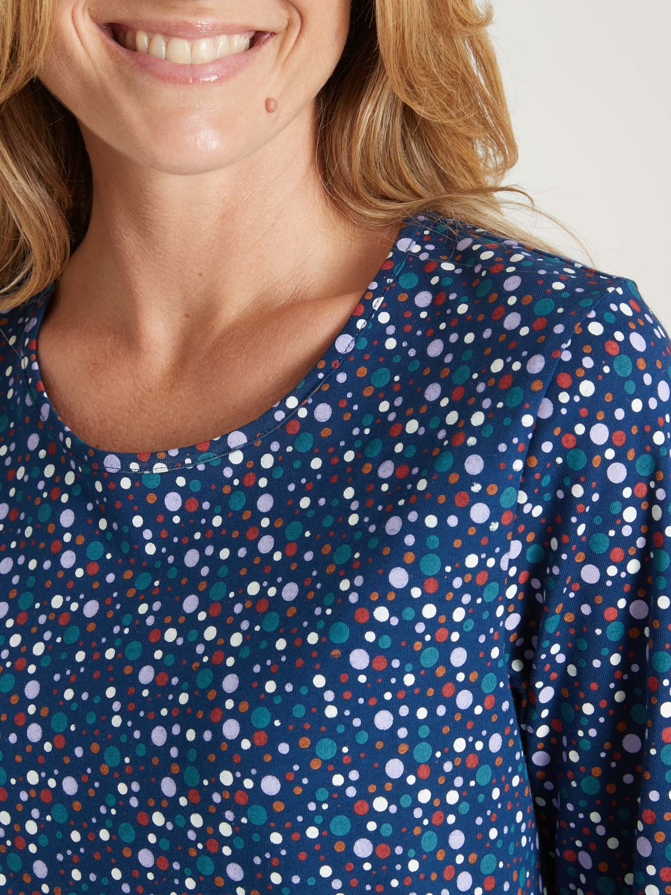 Tee-shirt de pyjama pur coton