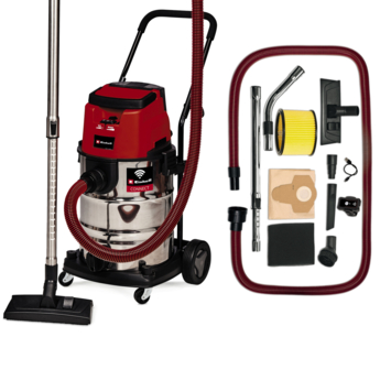 Einhell 2x18V droogzuiger TP-VC 36/30 S Auto (zonder accu)