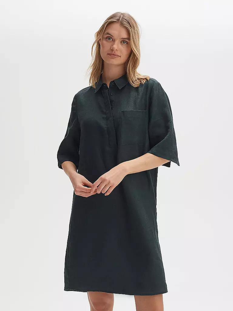 OPUS Minikleid WALMARI petrol