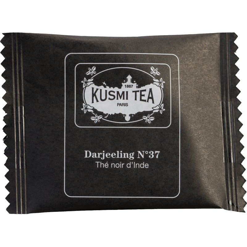 Thé noir Darjeeling N°37 Bio Kusmi Tea - Boîte de 25 sachets