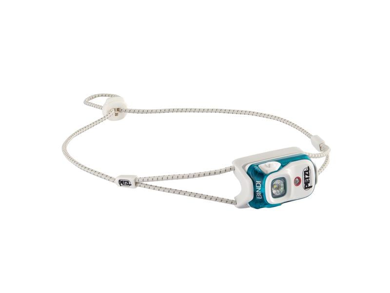 Petzl Stirnlampe BINDI Smaragdgrün Stirnlampe für tägliches Training
