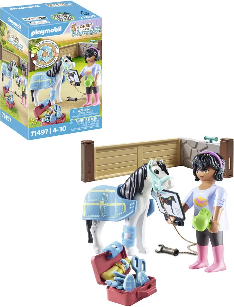 THERAPEUTE ET CHEVAL - 71497