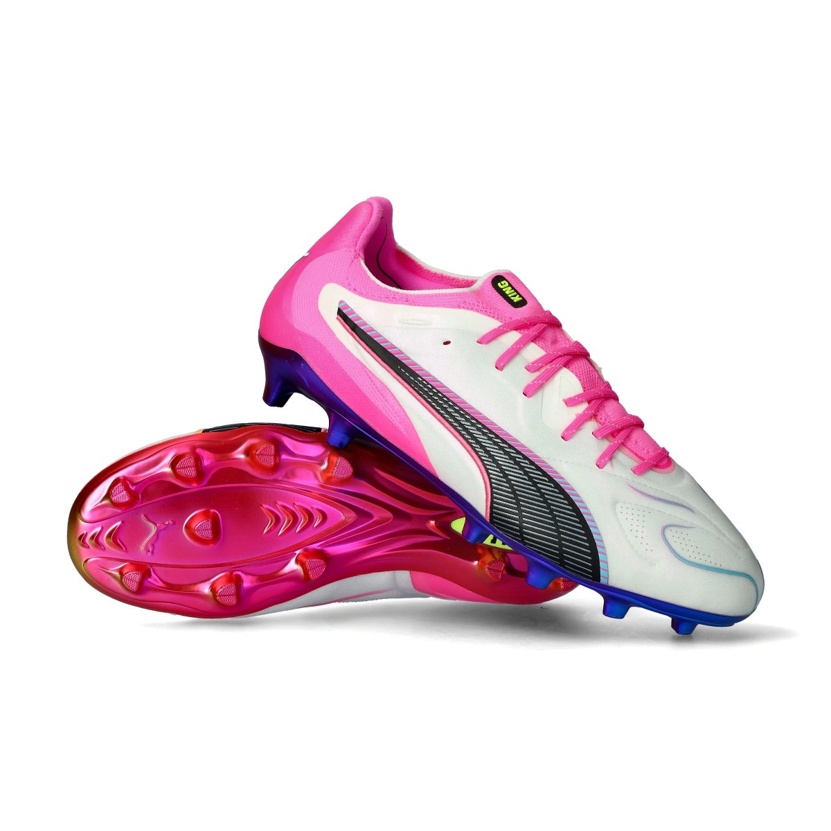 Chuteira Puma King 20 Ultimate FG/AG