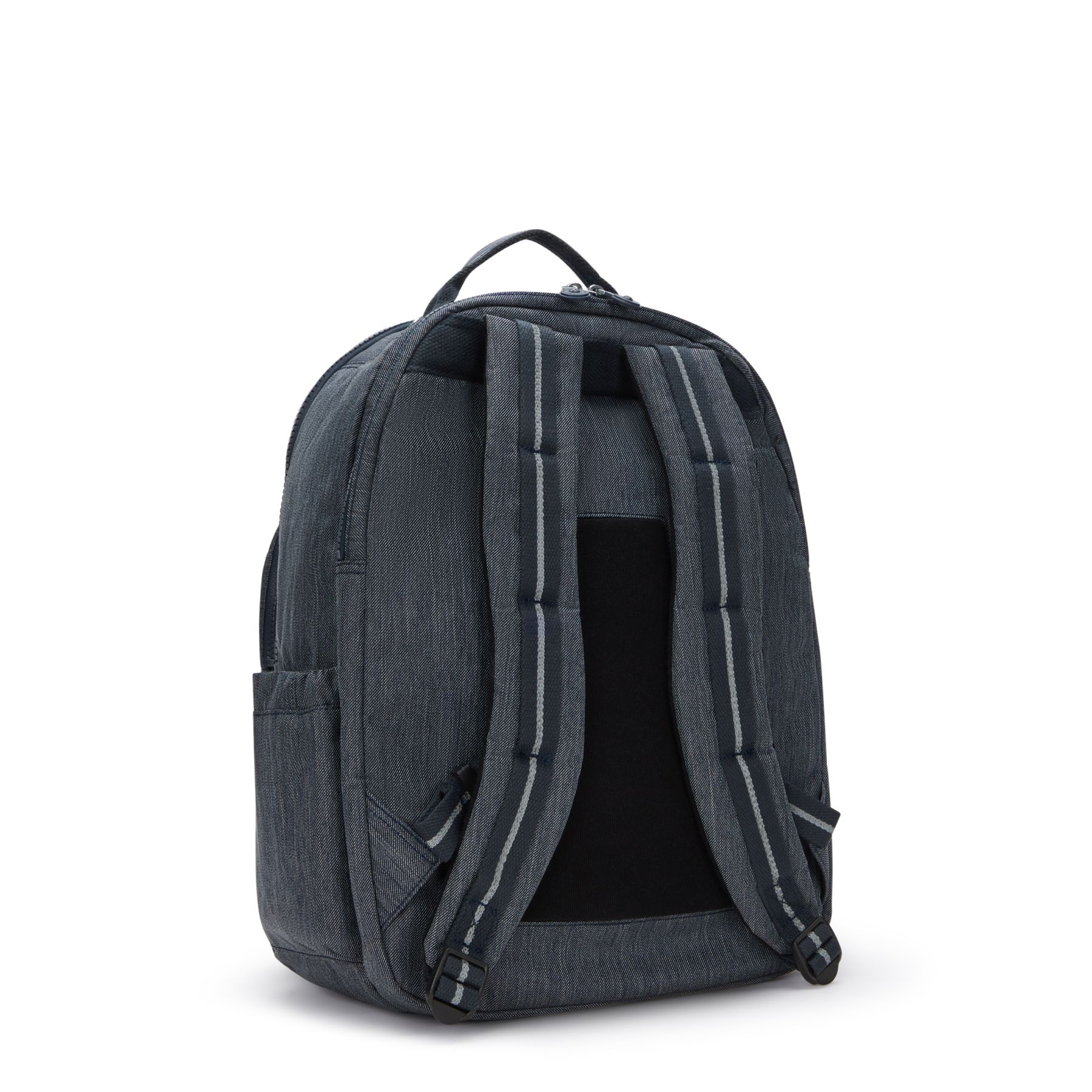 SEOUL COLLEGE Grand sac à dos avec compartiment séparé pour ordinateur portable - Marine Navy