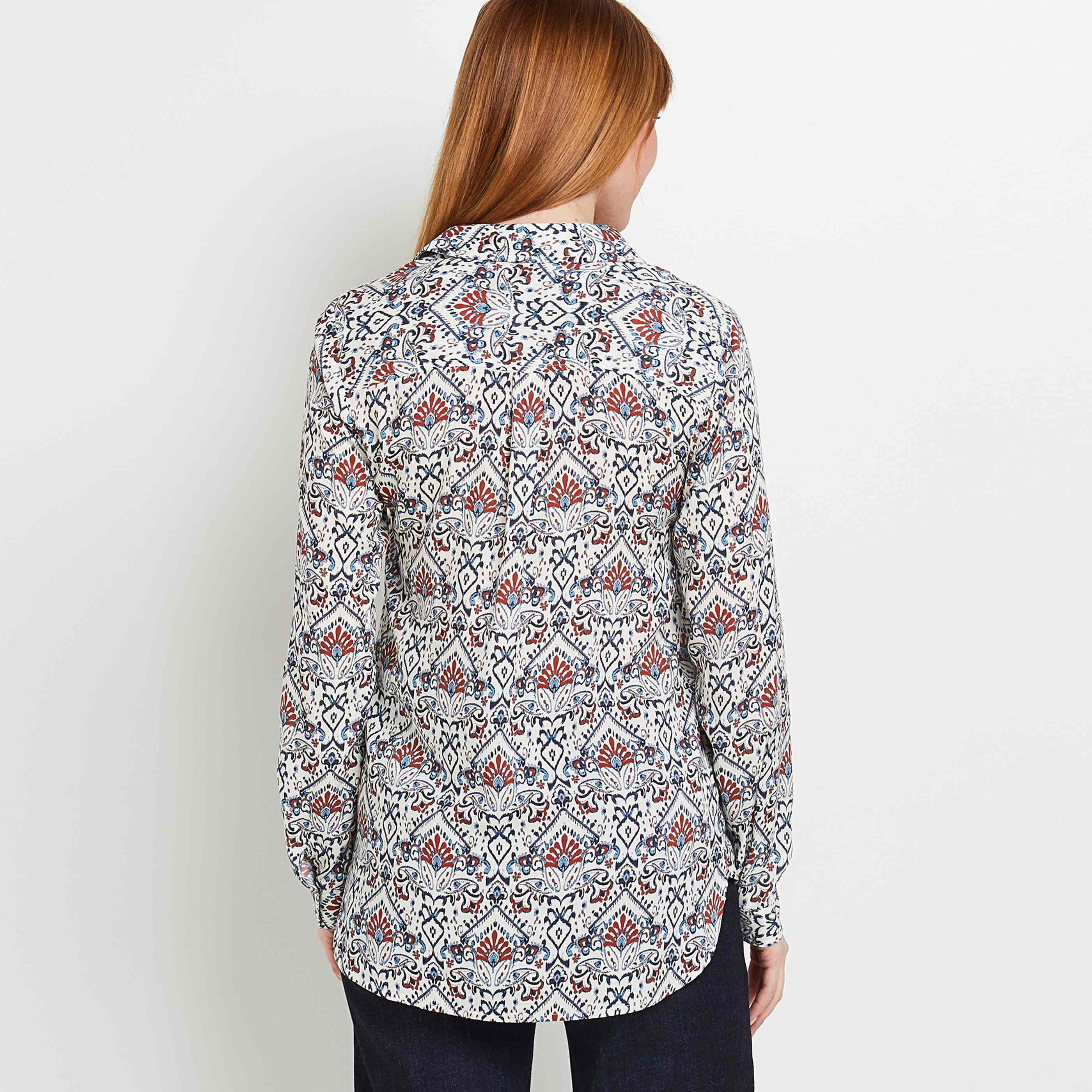 Blouse imprimée femme - IMPRIME