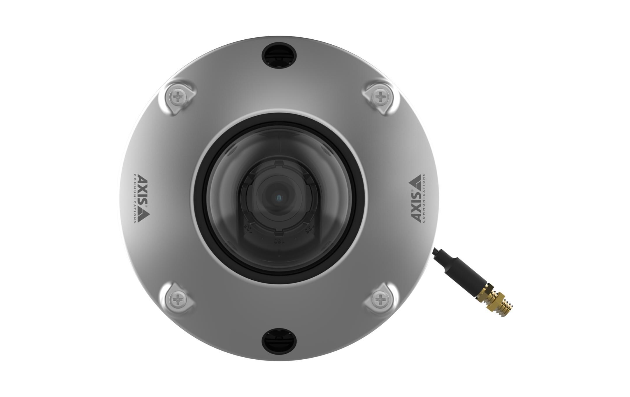 Netzwerkkamera F4105-SLRE 8 Stk Packung<br>Mini-Kuppelsensor mit IR aus rostfreiem Stahl