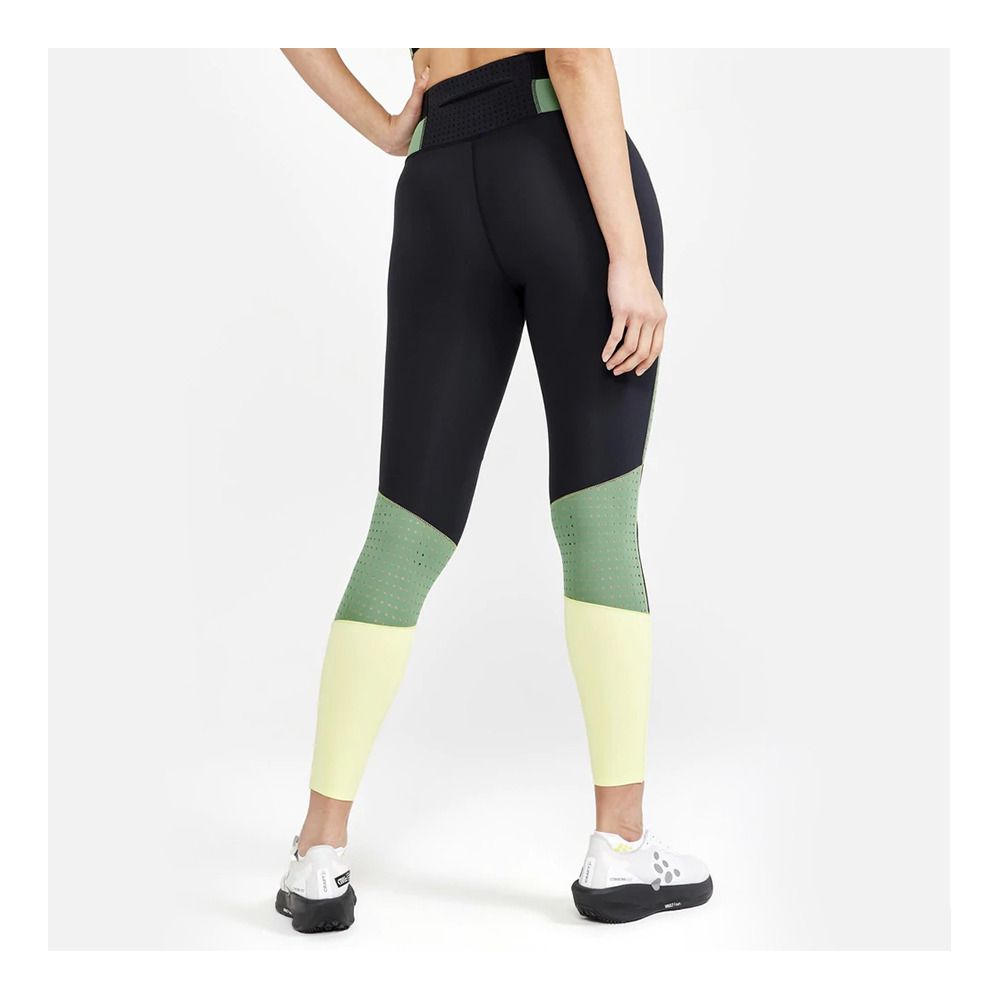 Craft PRO CHARGE BLOCKED - Legging Femme gi