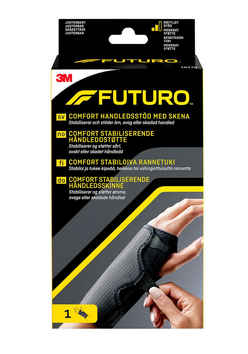 Futuro Comfort håndleddstøtte one size 1 stk