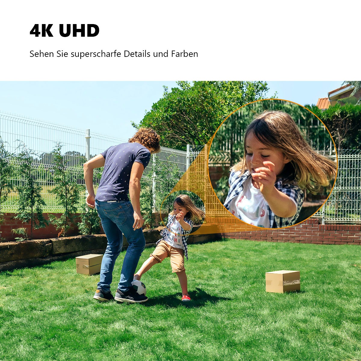 Imou Überwachungskamera »Knight 4K« Aussenbereich 1 Stk. tlg.