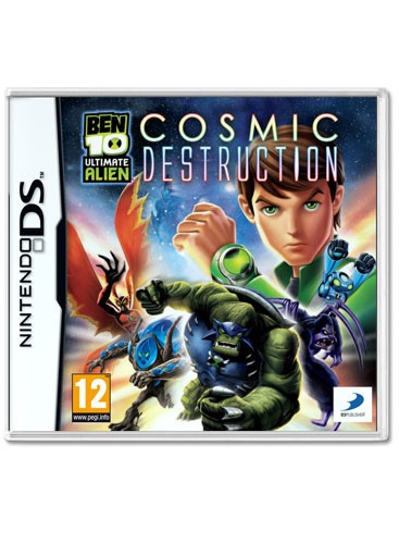 Ben 10: Ultimate Alien - Cosmic Destruction- Nintendo DS