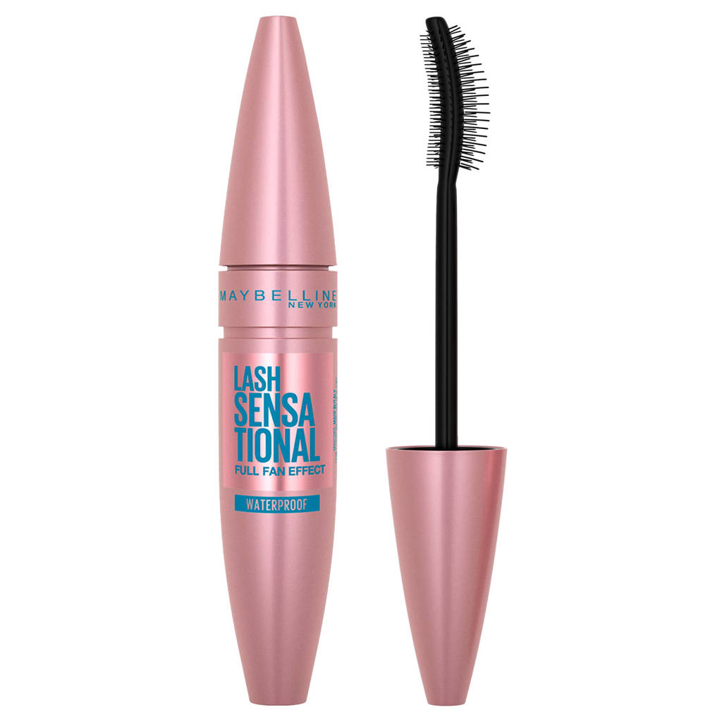 Fijne mascaramascara - Black (waterproof)