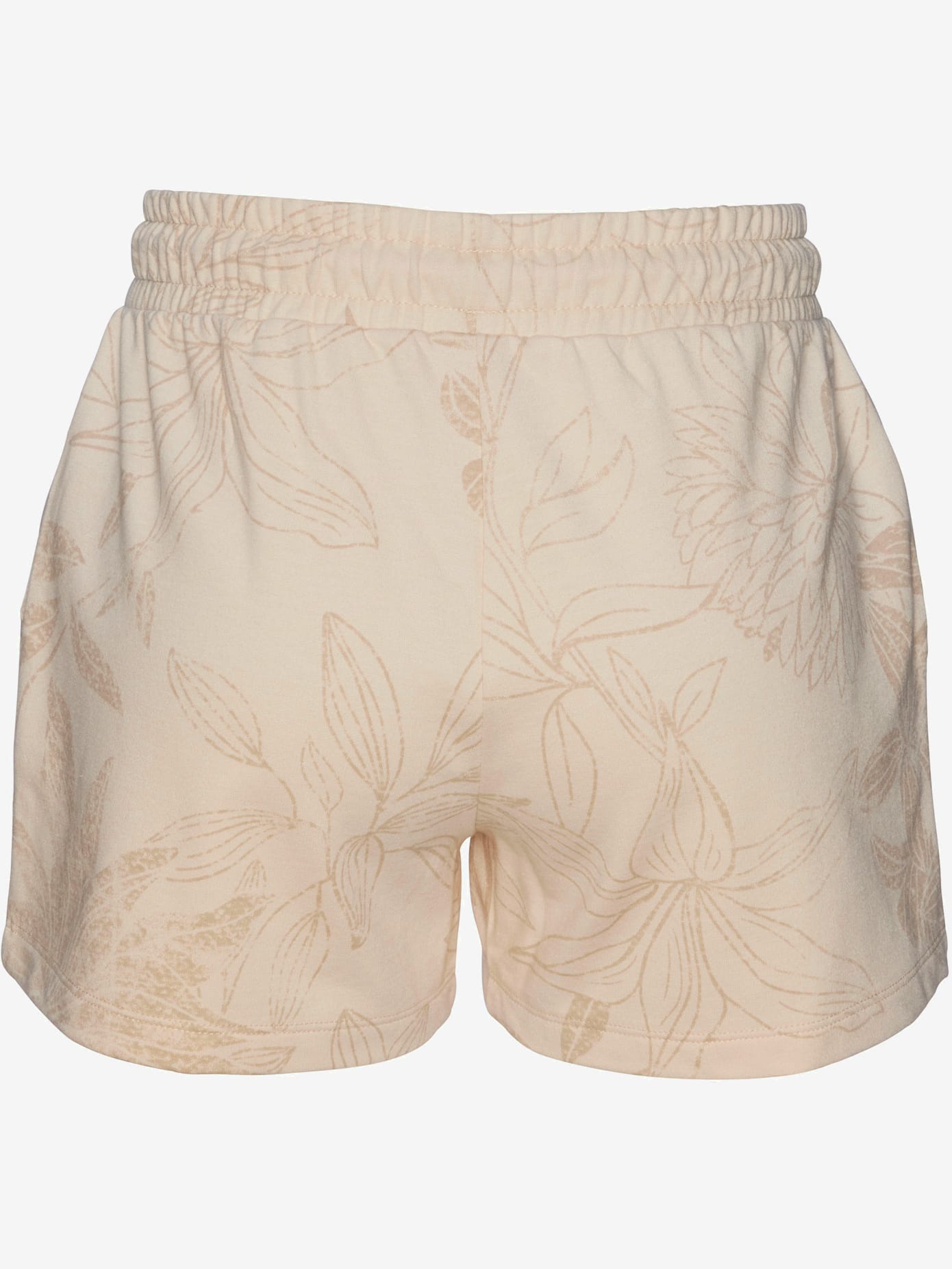 Short décontracté short confortable avec imprimé sur toute la surface